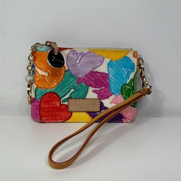 DOONEY & BOURKE Multi-Color Wonder Duck Wristlet - Picture 2 of 11